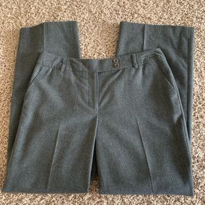 Talbots gray trouser pants